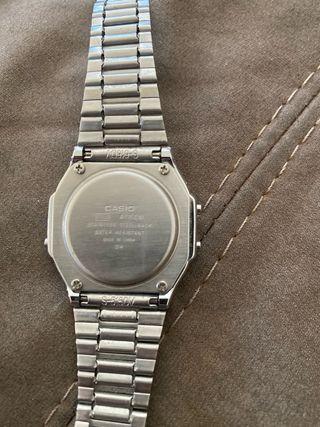 Orologio Casio Acciaio Blu