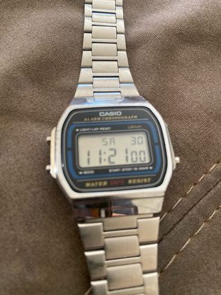 Orologio Casio Acciaio Blu