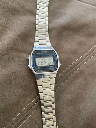 Orologio Casio Acciaio Blu