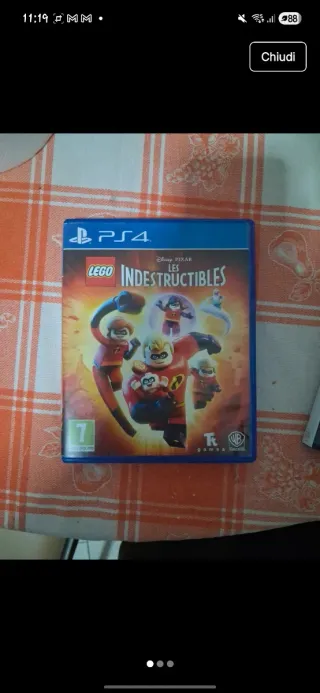 LEGO The Incredibles PS4