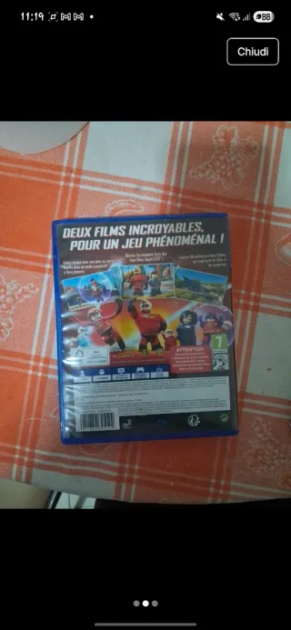 LEGO The Incredibles PS4