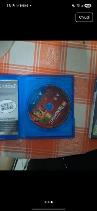 LEGO The Incredibles PS4