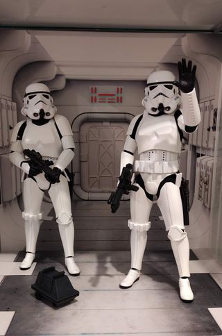 Hot Toys Star Wars Stormtrooper MMS268.