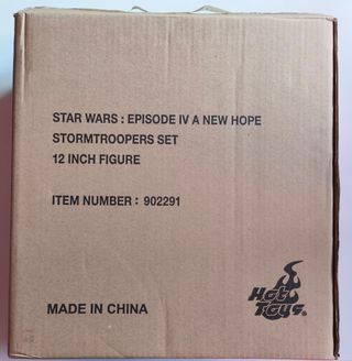 Hot Toys Star Wars Stormtrooper MMS268.