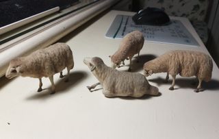 Ovejas Belén Antiguas