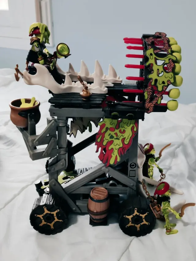 Playmobil Catapulta Monstruosa Novel More