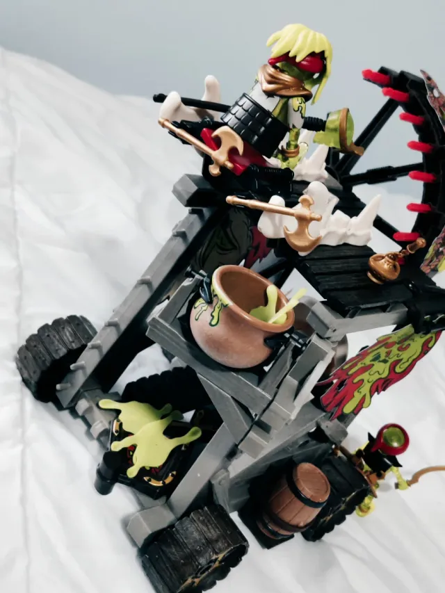 Playmobil Catapulta Monstruosa Novel More