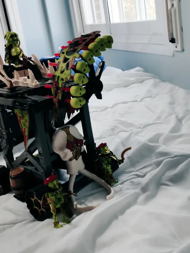 Playmobil Catapulta Monstruosa Novel More