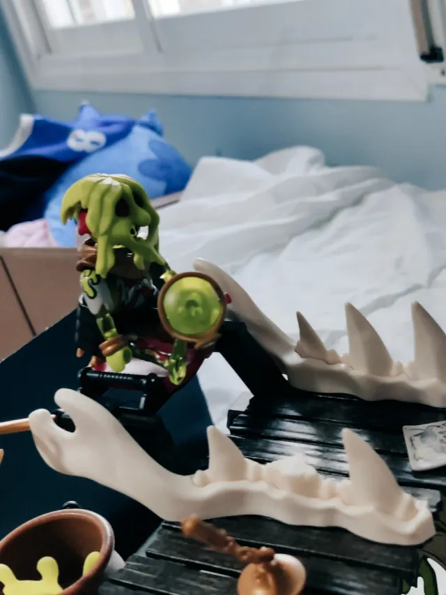 Playmobil Catapulta Monstruosa Novel More