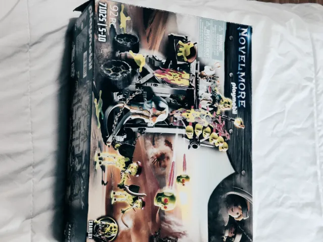 Playmobil Catapulta Monstruosa Novel More