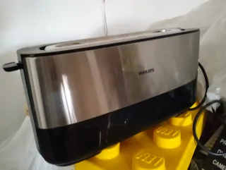 Tostadora Philips Acero Inoxidable