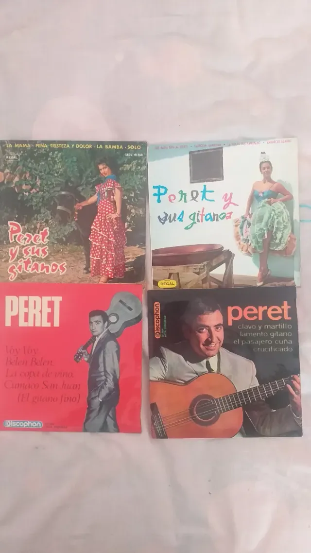 Lotes de Discos de Vinilo Peret
