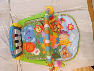 Alfombra Piano Infantil Toy Planet. Baby piano