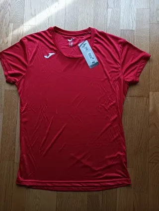Camiseta Joma Roja mujer Talla 2XL Nueva