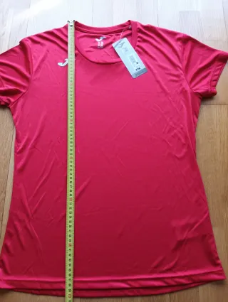 Camiseta Joma Roja mujer Talla 2XL Nueva