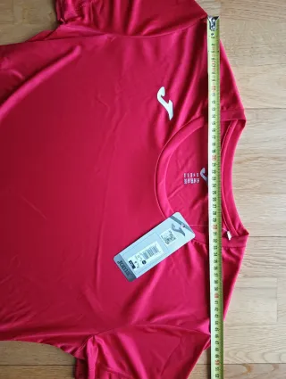 Camiseta Joma Roja mujer Talla 2XL Nueva