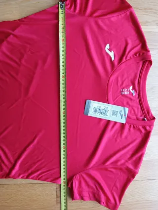 Camiseta Joma Roja mujer Talla 2XL Nueva