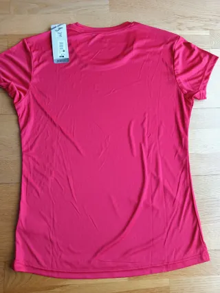 Camiseta Joma Roja mujer Talla 2XL Nueva