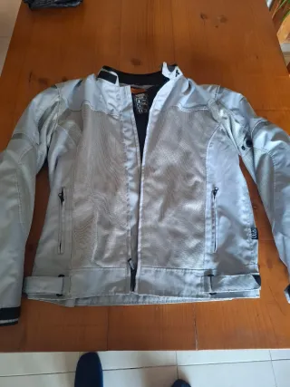 Chaqueta Moto Verano Malla