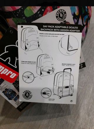 Mochila PERONA SIN USAR