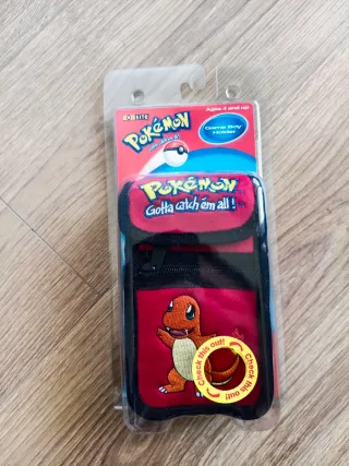 Funda Game Boy Pokémon Charmander