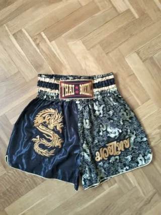 Pantalón Boxeo Tailandés Talla M