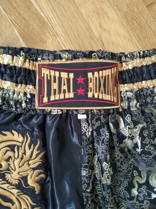 Pantalón Boxeo Tailandés Talla M