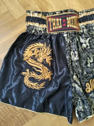 Pantalón Boxeo Tailandés Talla M