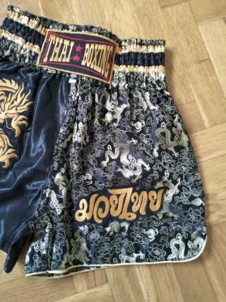 Pantalón Boxeo Tailandés Talla M