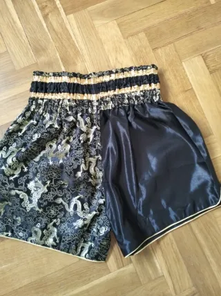 Pantalón Boxeo Tailandés Talla M