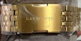 Reloj Lanscotte Dorado Automático