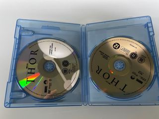 Thor Blu-ray + DVD (Español)