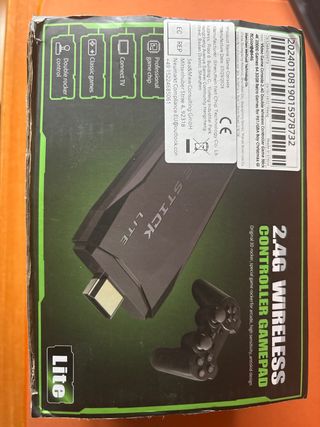 Consola Videojuegos 2.4G Inalámbrica
