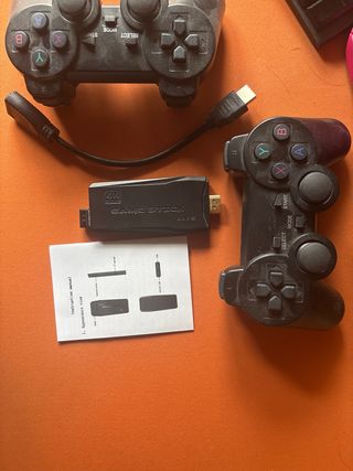 Consola Videojuegos 2.4G Inalámbrica