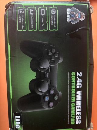 Consola Videojuegos 2.4G Inalámbrica