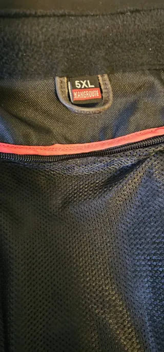 Chaqueta Piel Moto Búfalo Vintage 5XL