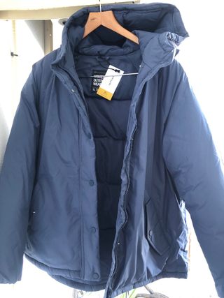 Plumífero Lefties azul señora XL con etiqueta