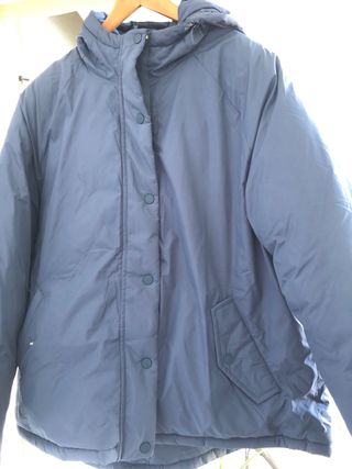 Plumífero Lefties azul señora XL con etiqueta