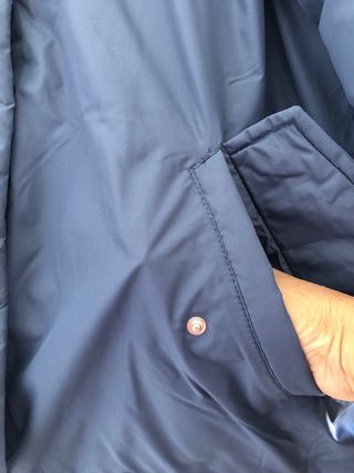 Plumífero Lefties azul señora XL con etiqueta