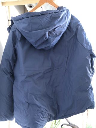 Plumífero Lefties azul señora XL con etiqueta