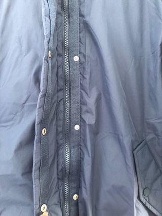 Plumífero Lefties azul señora XL con etiqueta