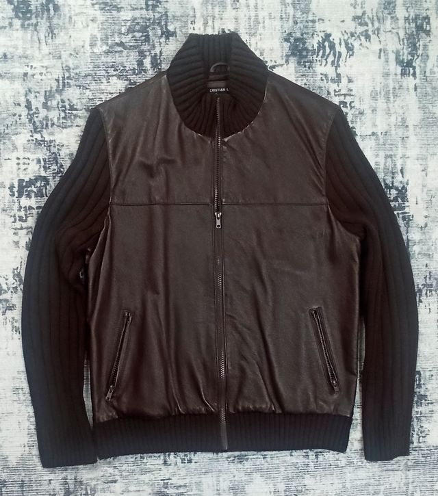 Chaqueta Christian Lay Marrón Vintage Hombre