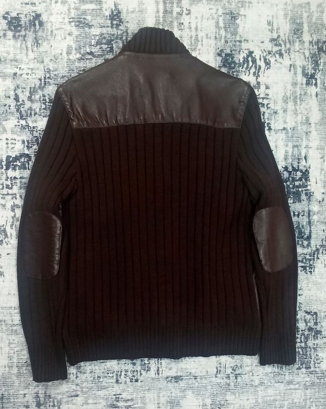 Chaqueta Christian Lay Marrón Vintage Hombre