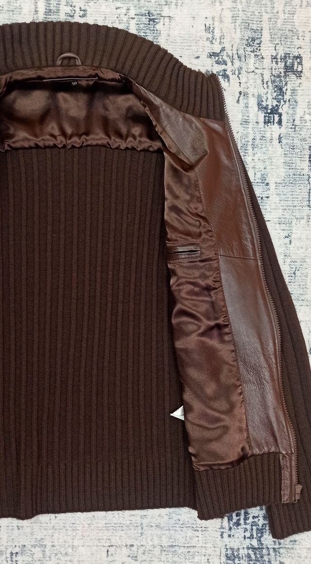 Chaqueta Christian Lay Marrón Vintage Hombre