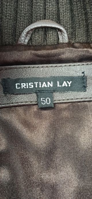 Chaqueta Christian Lay Marrón Vintage Hombre