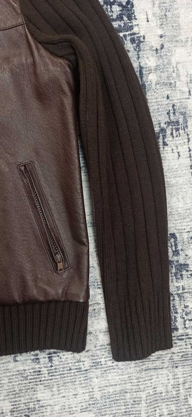 Chaqueta Christian Lay Marrón Vintage Hombre