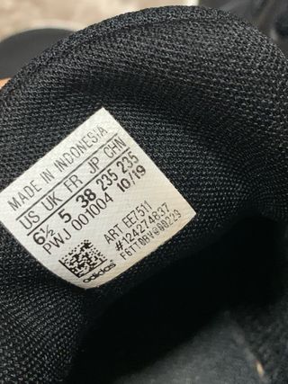 Scarpe Adidas nere donna