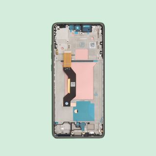 Schermo Motorola Edge 60 con cornice