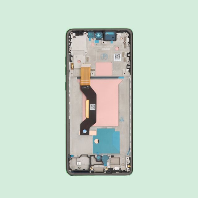 Schermo Motorola Edge 60 con cornice