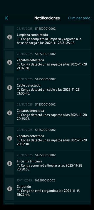 Conga 7090 IA Aspirador Mascotas